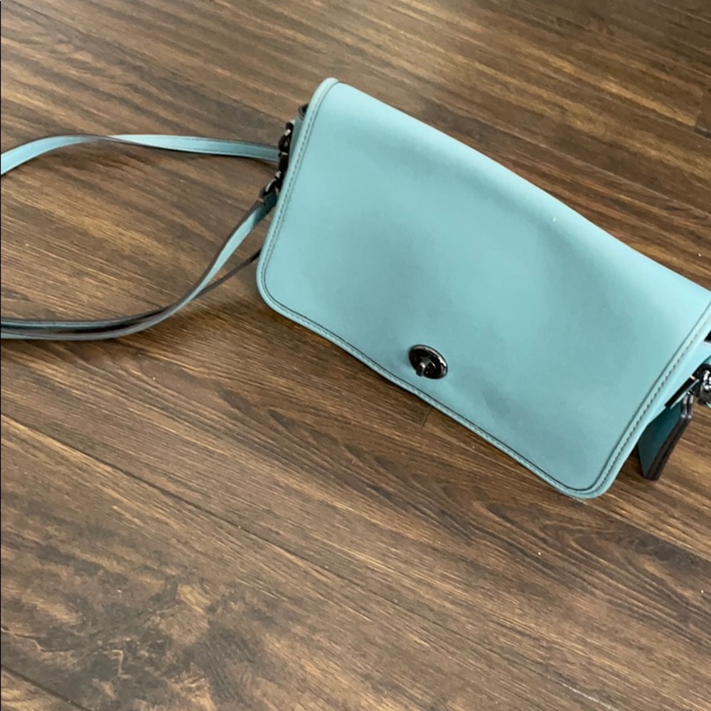 Cross-Body Coach Bag